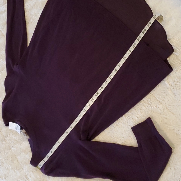 NWT LOFT layered look back bow sweater - Picture 4 of 6